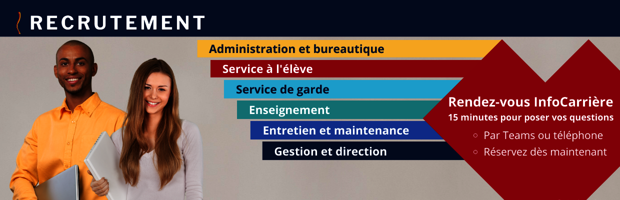Prenez rendez-vous dès maintenant!