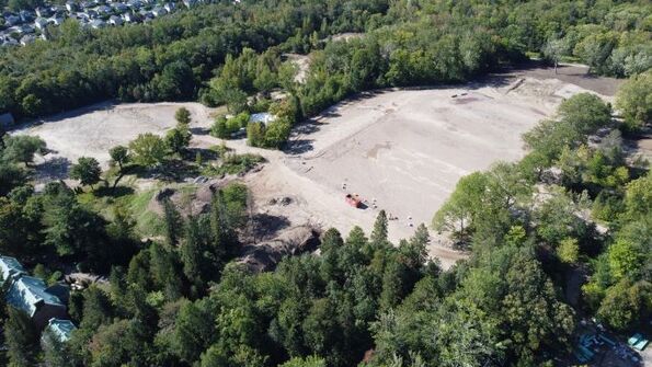 Chantier avant les travaux